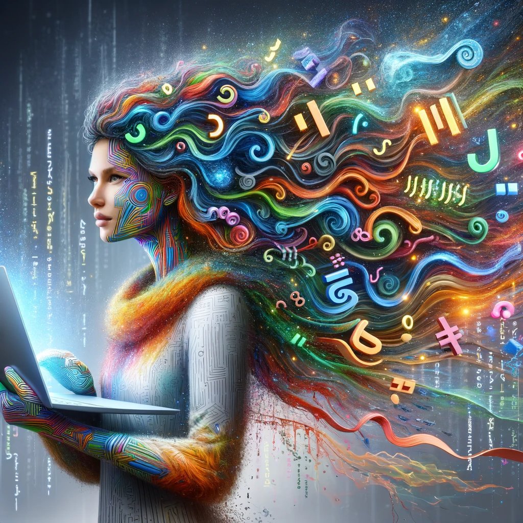 DevGunnar's tweet photo. I asked ChatGPT to create an image of C++, CSS and Javascript if they were a person. Can you guess which is which? https://t.co/hXXepnSLHc