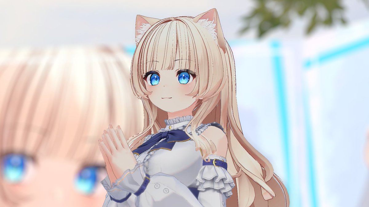 nuruo789's tweet photo. 展示ギミックにぱるあき様（@paruaki_）の「メルシア」ちゃんを展示させていただきました‼️
お顔もお洋服もとっても綺麗でかわいい女の子です💕
サンプルアバターもあるので是非試着し��みてください🎀
#PolygonLoading https://t.co/FyjLG1rdxp