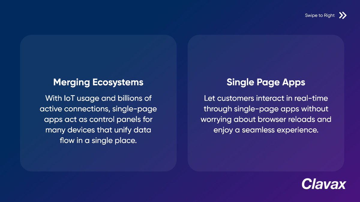 Clavax's tweet image. As businesses increasingly move towards advanced digitization, knowing development trends with sharper insights is a must to stay ahead!

Learn how developers can gear up for the latest web development tech trends in the market.

clavax.com