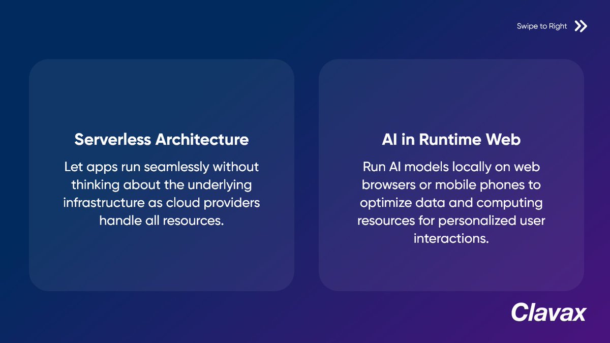 Clavax's tweet image. As businesses increasingly move towards advanced digitization, knowing development trends with sharper insights is a must to stay ahead!

Learn how developers can gear up for the latest web development tech trends in the market.

clavax.com