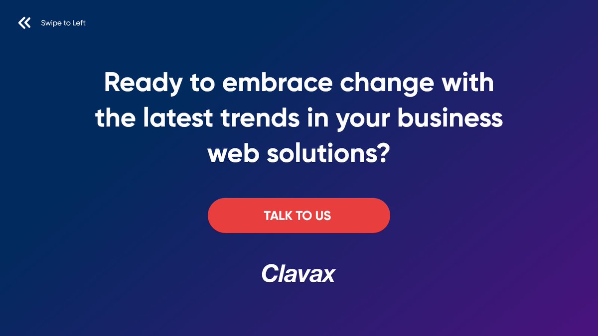 Clavax's tweet image. As businesses increasingly move towards advanced digitization, knowing development trends with sharper insights is a must to stay ahead!

Learn how developers can gear up for the latest web development tech trends in the market.

clavax.com