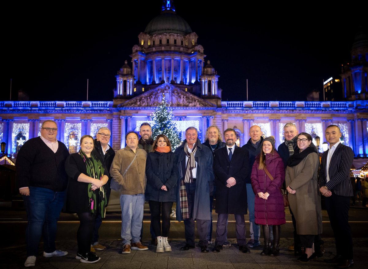 Last week CQ BID accompanied by our sectoral partners from the Purple Flag Steering Group met with assessors for the City’s Purple flag accreditation. The team who had flown in from London were taken on an extensive tour of the city.