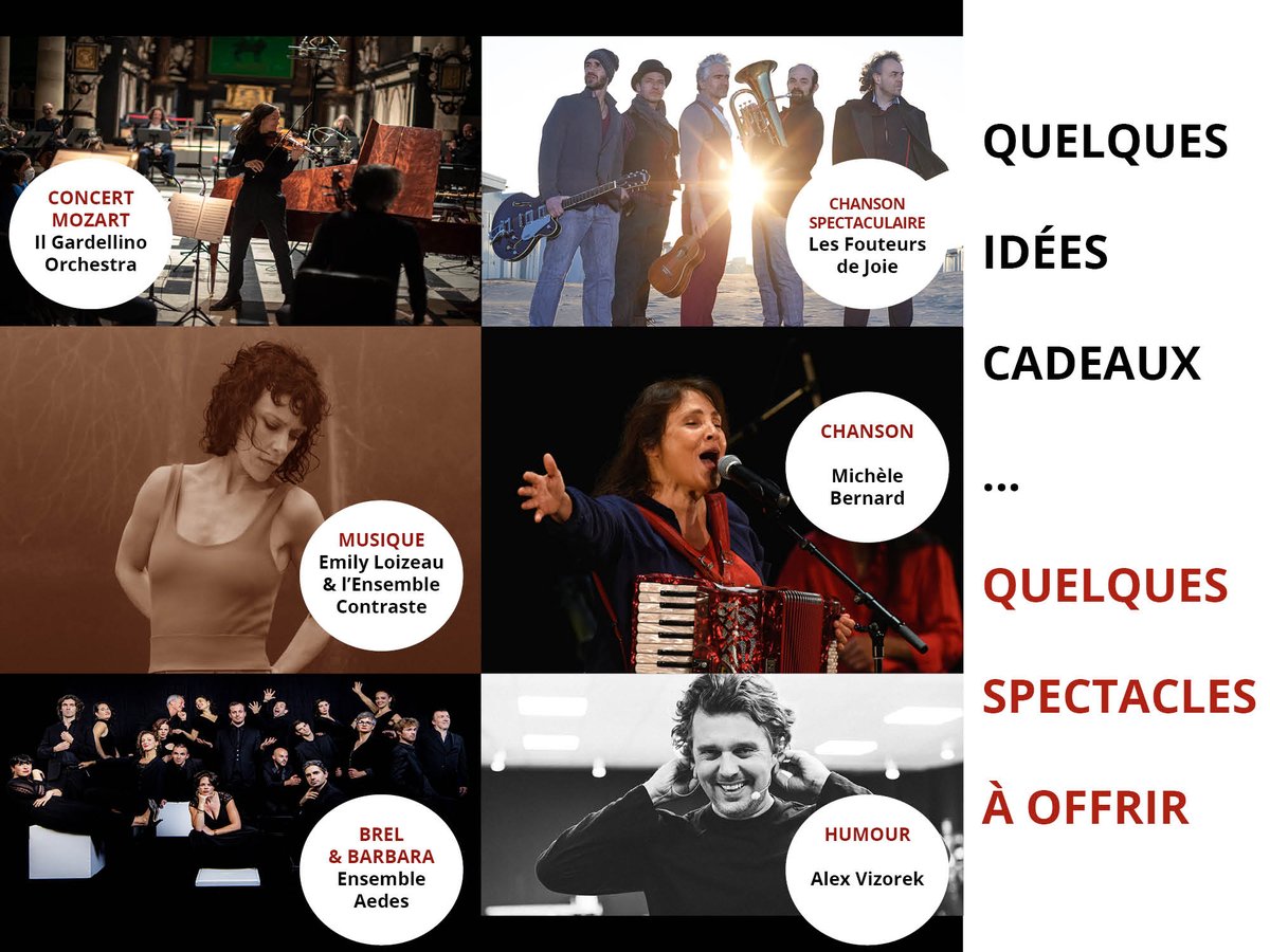 Faites vos courses à La Barcarolle : Idées cadeaux !
#idéescadeaux #cartecadeau #Noel2023 
Billetterie :
 ▶️le Jeudi, ouverture sans interruption de 10h à 18h
 ▶️Samedi 16 décembre, ouverture sans interruption de 10h à 16h
 ▶️Billetterie en ligne labarcarolle.org