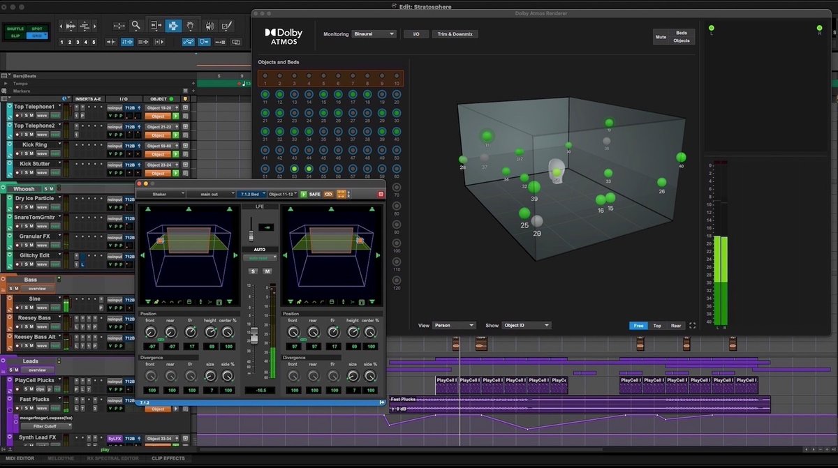 ReviewSpaceInfo's tweet photo. Avid Unveils Pro Tools 2023.12 - A Comprehensive Overview of the Latest Update: https://t.co/pwWu3l6kfg
#ProTools #AudioProduction #DolbyAtmos #DigitalAudioWorkstation #MusicTechnology #AudioEngineering #SoundDesign #AvidTechnology #MusicGear https://t.co/0W2caHljWv