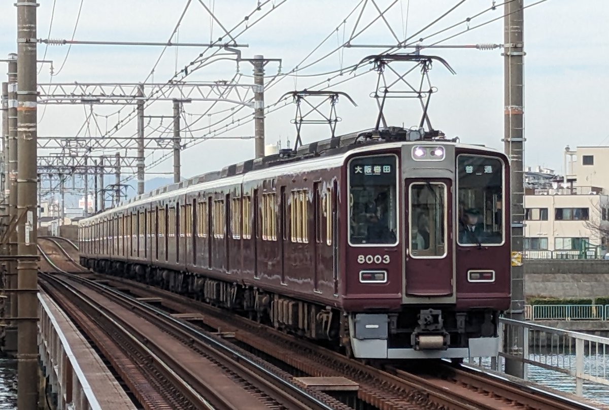 tzzz_m's tweet photo. #8003f
阪急8000系の中でGTOvvvf+クロスシートを最後までつらぬいたお気に入りの編成でした… 綺麗な姿で帰って来る時を楽しみにしてるよ… https://t.co/5E6tg9quaL