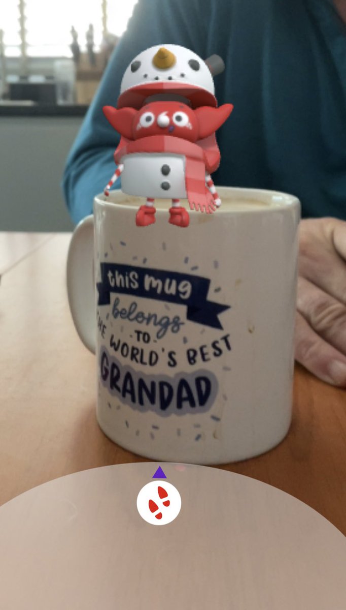 SueMarsden16's tweet photo. @VodafoneUK This cheeky elf was having a rest. Sadly, he wasn’t lucky for me, hopefully he’ll bag me some #VodafoneTreats https://t.co/ZtXLYB99F3