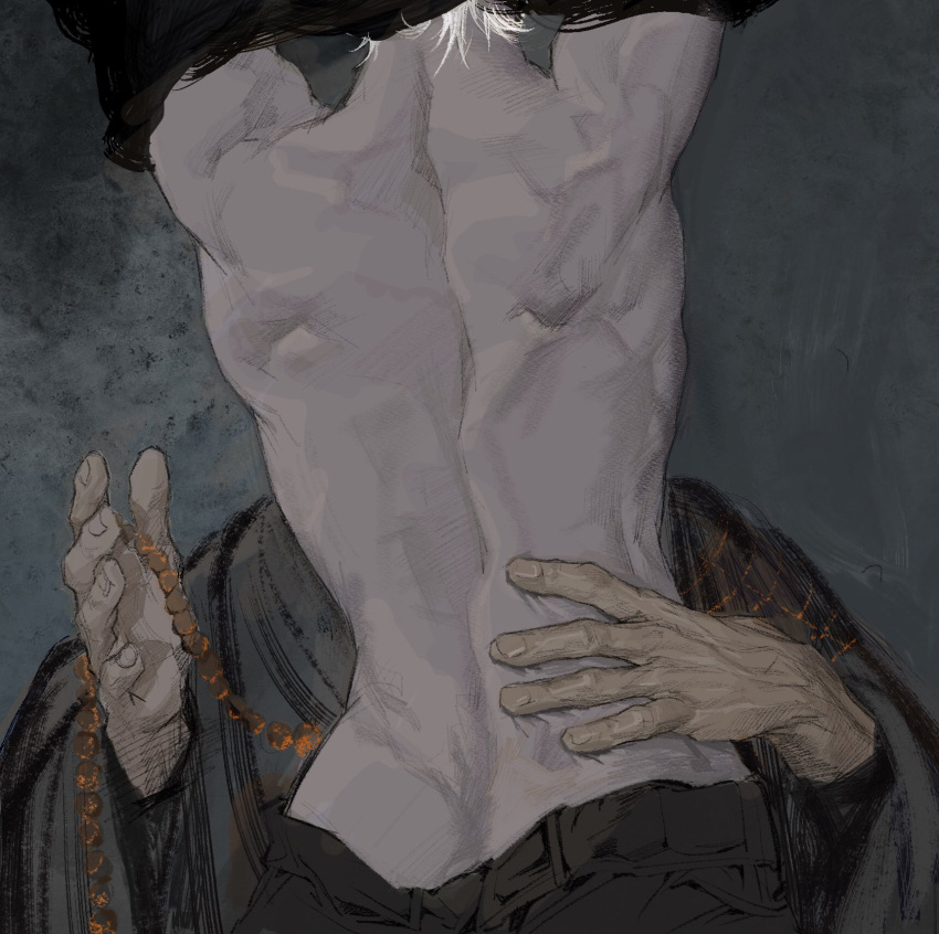 ✞✞✞✞ 

     —— «Desnudate hijo mio.
               Solo así podré salvarte
               del pecado».

♡ - ↺