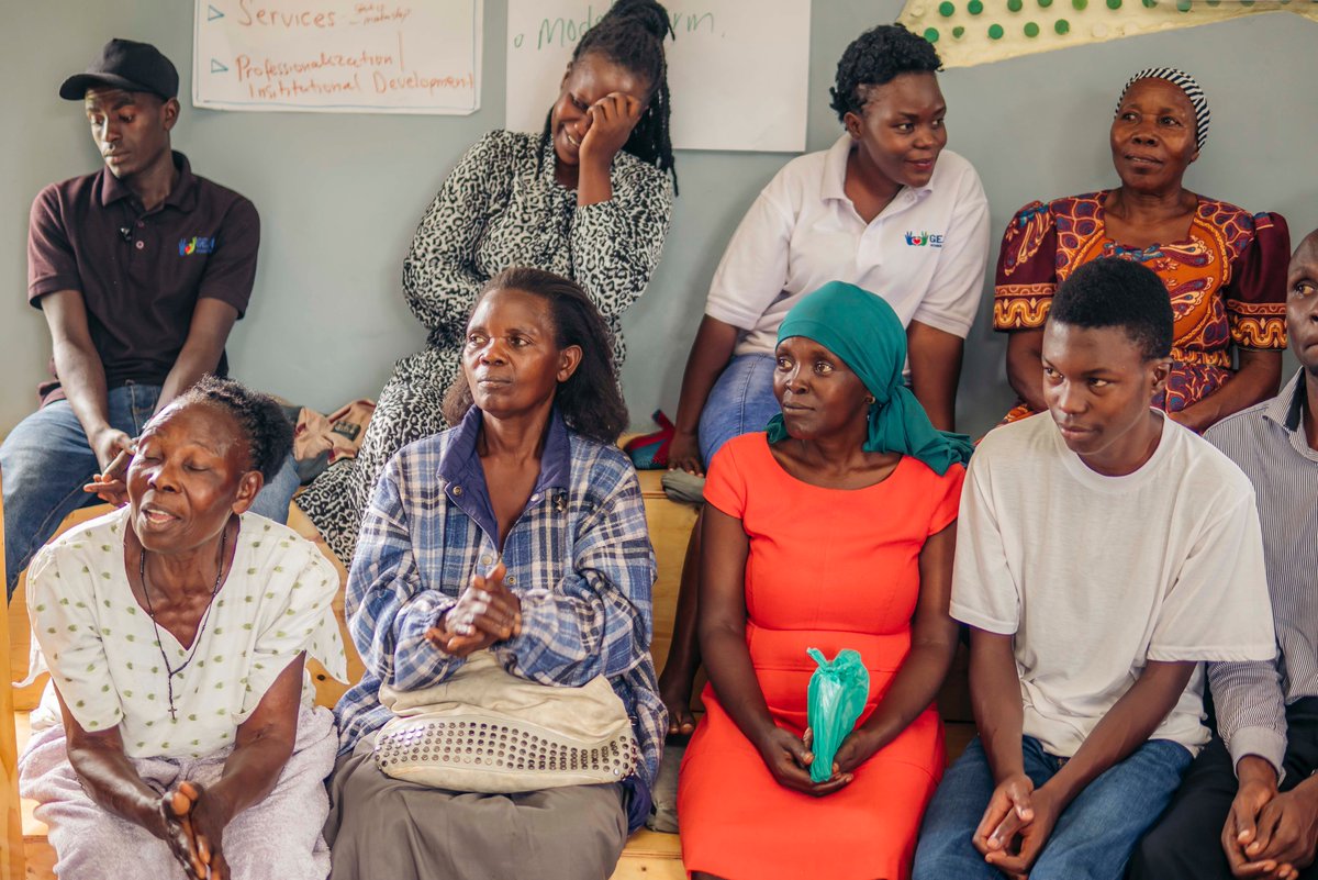 gejjawomen's tweet photo. 1/3 Reflecting on a successful milestone at our inaugural Annual General Meeting, where we engaged diverse stakeholders, including our esteemed Patron Ms. Sarah Nakawunde, former MP for Mpigi district.
#AGMSuccess #2024Vision #GejjaWomenFoundation https://t.co/K9kBHYCIK5