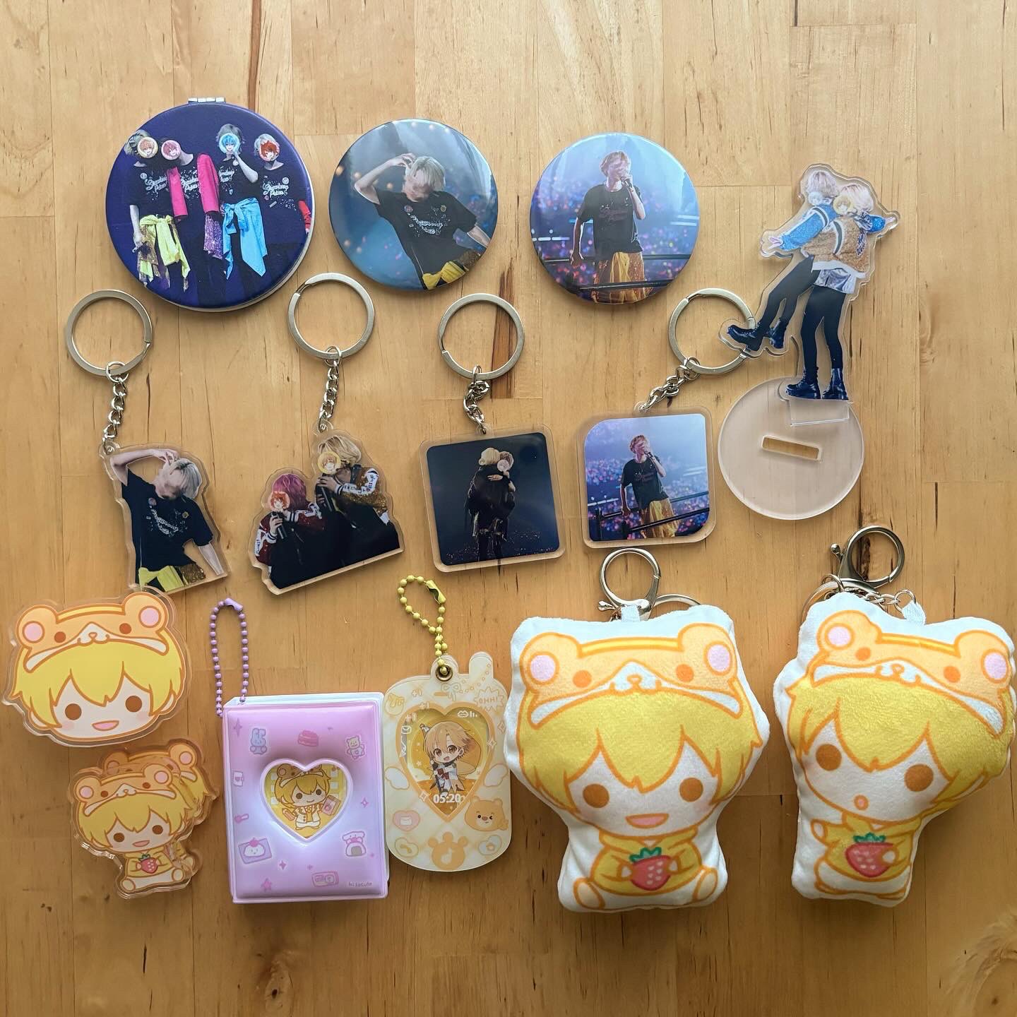 さや香　アクスタ　アクキー　缶バッジ さや香アクスタアクキー缶バッジ