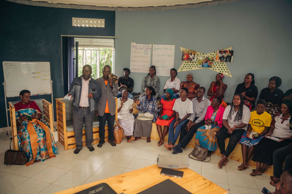 gejjawomen's tweet photo. 1/3 Reflecting on a successful milestone at our inaugural Annual General Meeting, where we engaged diverse stakeholders, including our esteemed Patron Ms. Sarah Nakawunde, former MP for Mpigi district.
#AGMSuccess #2024Vision #GejjaWomenFoundation https://t.co/K9kBHYCIK5