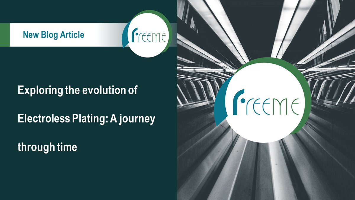 🚀Are you ready to embark on a journey through time into electroless plating❓ ⚙️Read the latest #blogarticle of the @FreeMeProjectEU about the evolution of #electrolessplating from its genesis to today's advancements 🌍 🔗 freeme-project.eu/exploring-the-… #HorizonEurope #dissemination