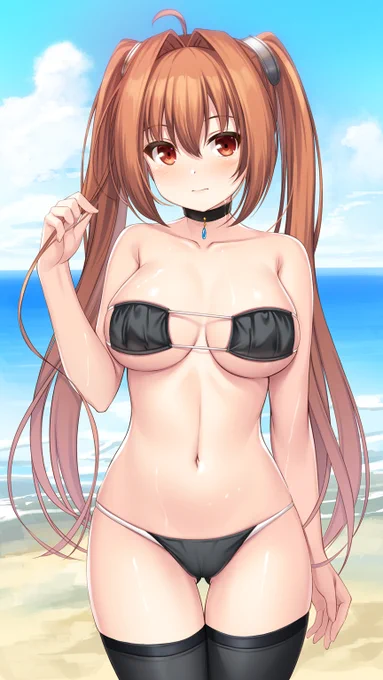 眼帯ビキニといふものがいかにエッチなのか大変分かりました 