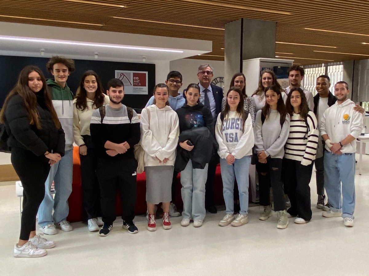 📌 Como cada año nos han visitado los estudiantes del primer curso del Grado en Edificación de la <a href="/epsuib/">Escola Politècnica Superior de la UIB</a>. ¡Gracias chicos por la visita!