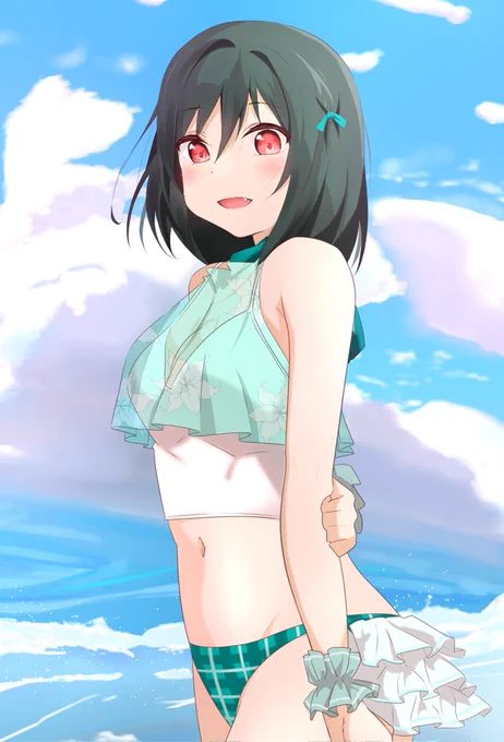 #今年も残りわずかなので今年一番伸びた絵を貼る しおぉぉ