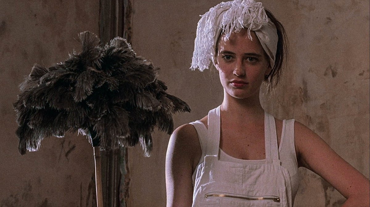 TheCinesthetic's tweet photo. Eva Green in The Dreamers, 2003 https://t.co/AkMUWczYcg