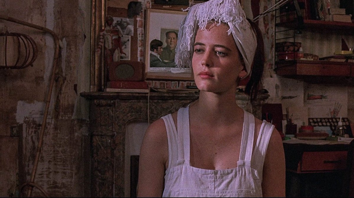 TheCinesthetic's tweet photo. Eva Green in The Dreamers, 2003 https://t.co/AkMUWczYcg