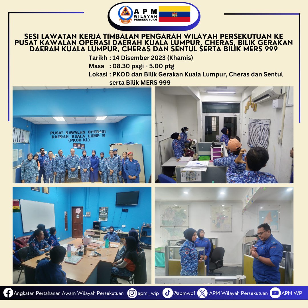 APM Wilayah Persekutuan tweet media