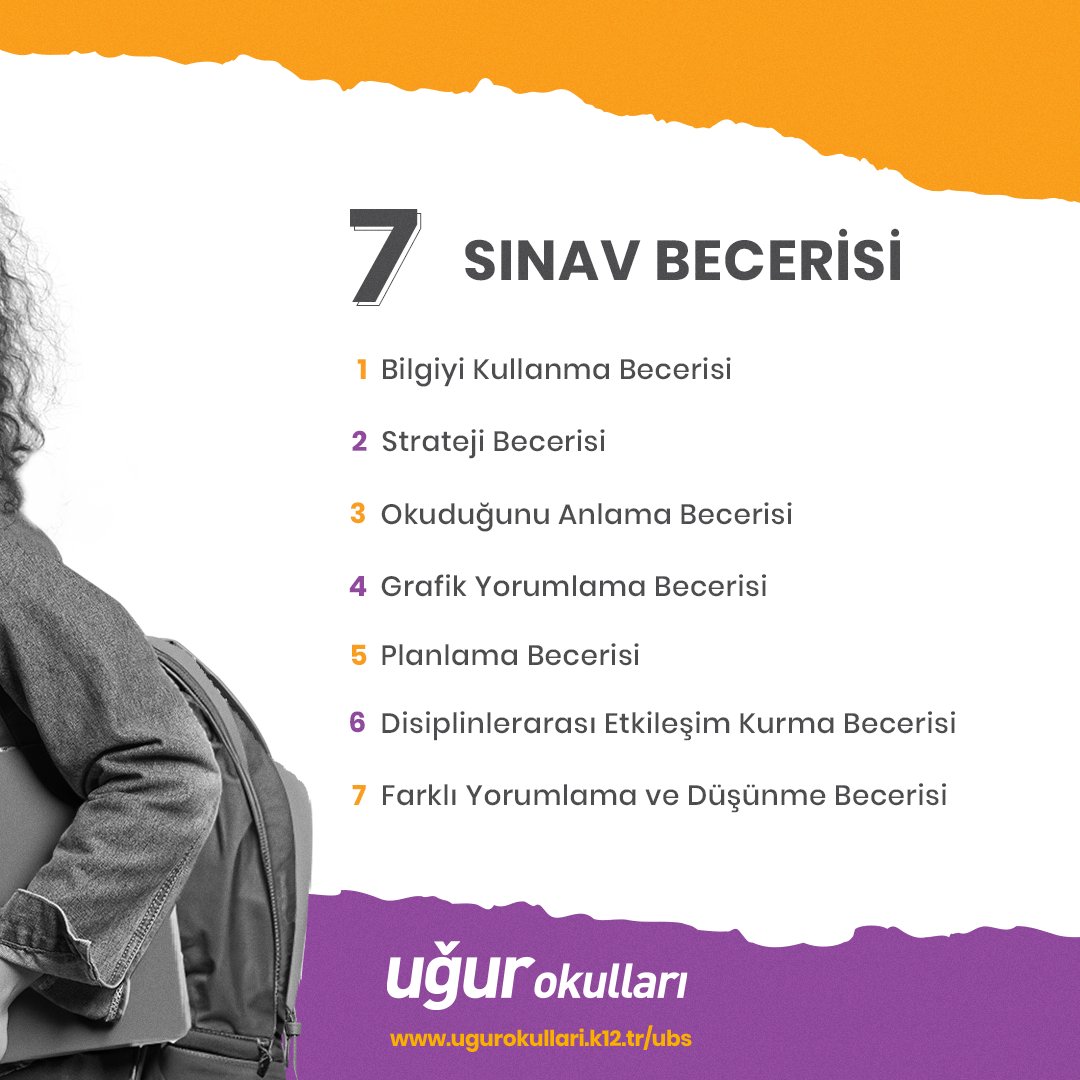 UgurOkullari's tweet photo. Uğurlu bir geleceğe hazır mısın? 
 
6-7 Ocak tarihlerinde gerçekleşecek Uğur Bursluluk Sınavı’na katılım sağlayacak öğrenciler Sınav Sonuç Karnesi ile Türkiye geneli akademik başarı sıralamalarını inceleme fırsatına sahip olurken Sınava Yönelik Akademik Beceri Karnesi ile sınav becerilerindeki yetkinliklerini keşfedecekler. 
 
#UğurluGelecek