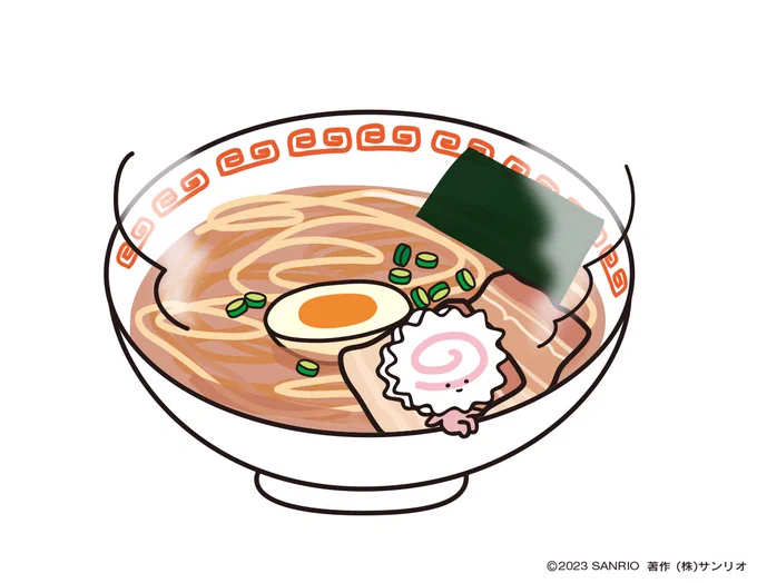 ほかほかラーメンであたたまってほしいの。 @なると