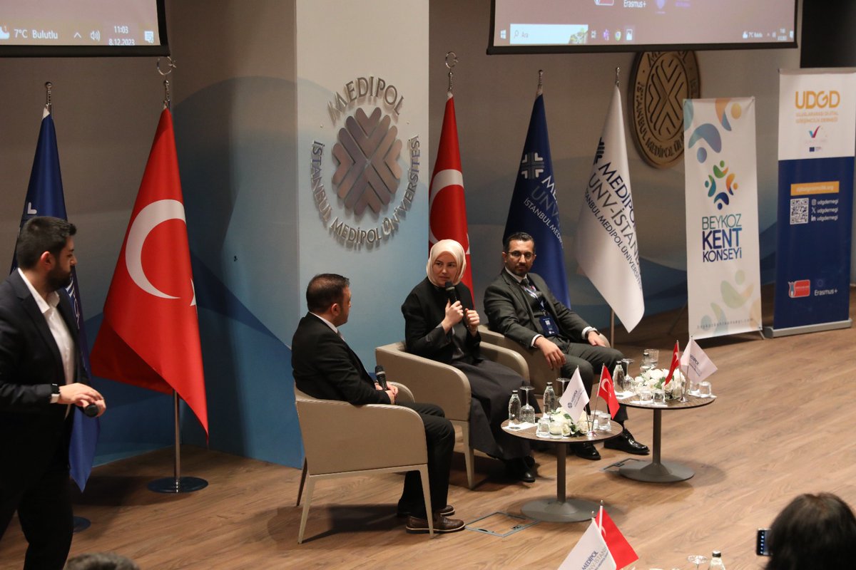udgdernegi's tweet photo. Büyük bir coşku ve öğrenme dolu Uluslararası Dijital Girişimcilik Zirvesi ve Eğitimi’mizi tamamladık. 🚀

Bu eşsiz deneyimde bizimle olan tüm katılımcılara, öğrencilere, konuşmacılara ve değerli paydaşlarımıza içtenlikle teşekkür ederiz. 🙏🏻 https://t.co/aRb2BWtydA