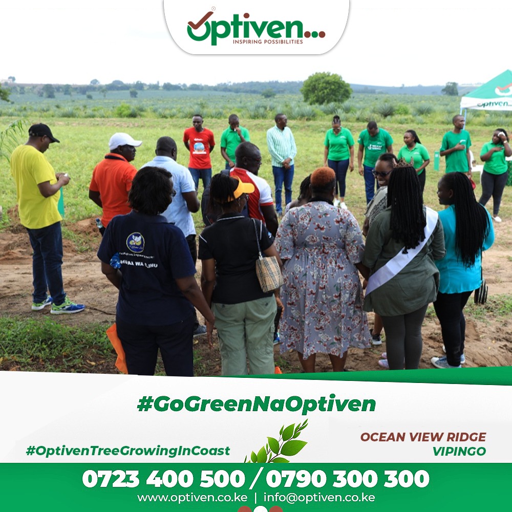 _CrazyNairobian's tweet photo. @OptivenLimited The process is still going on... 100 trees to be planted today 😊👌
#GoGreenNaOptiven #OptivenTreeGrowingInCoast https://t.co/7KB2nPbfe2
