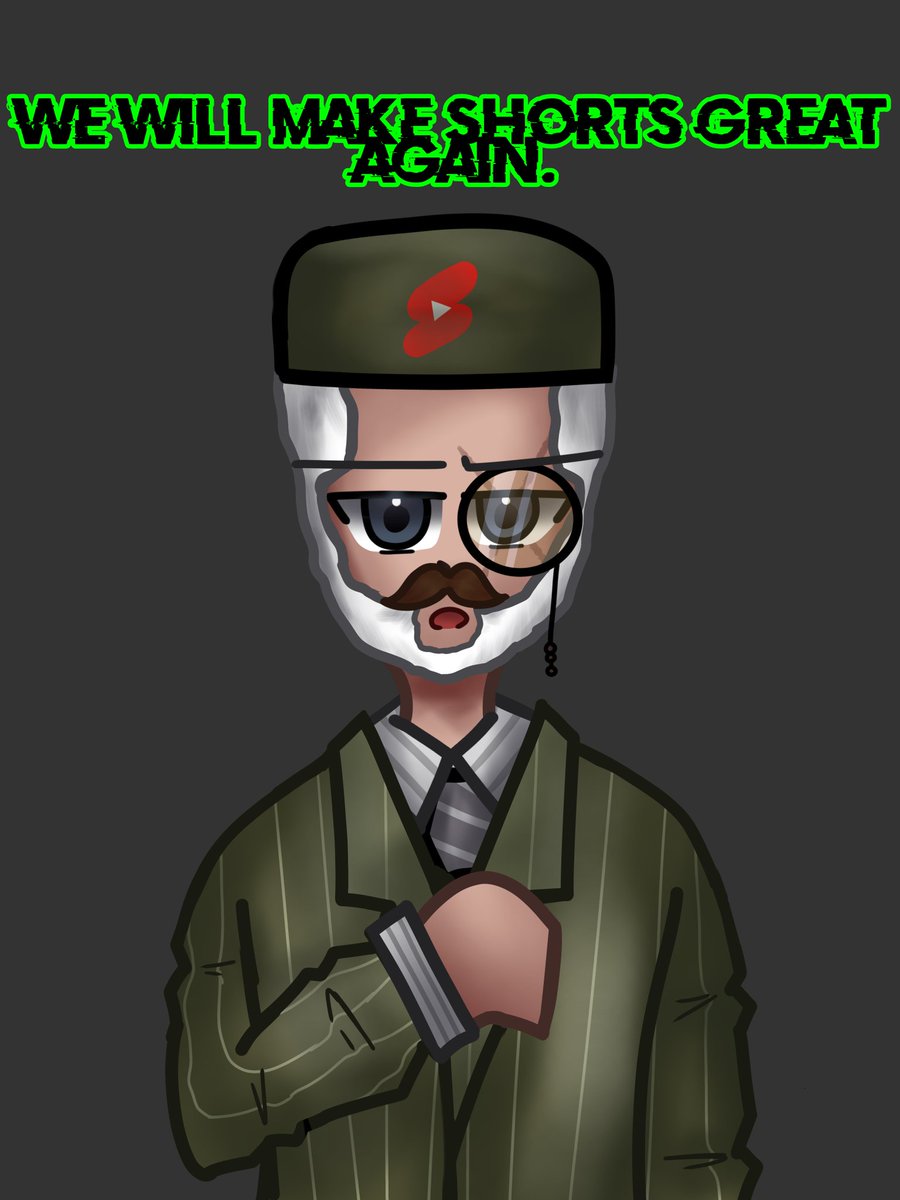 "We will make shorts great again."

Look its J̶o̶e̶ Coe Canine :D