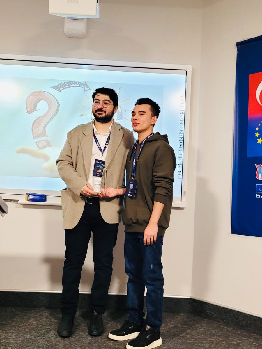 udgdernegi's tweet photo. #UDGD #uluslararasıdijitalgirişimcilikderneği #DijitalGirişimcilik #inovasyon #yapayzeka #etkinlik #zirve https://t.co/TcQ6wZlkrA