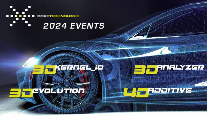 CoreTechnologie's tweet image. Cheers to the end of the year! 🥂 But the excitement doesn't stop there - brace yourselves for an amazing lineup of new events coming your way in 2024!

#CoreTechnologie #4D_Additive #3D_Evolution #3D_Analyzer #3D_Kernel_IO