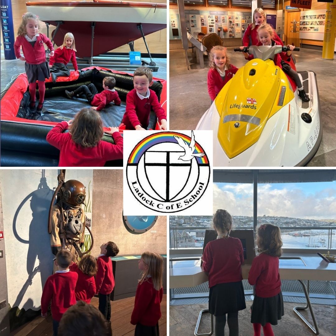 LadockCofE's tweet photo. Our Key stage 1 children had a fantastic time at the @TheNMMC in Falmouth this week. #lovinglearning https://t.co/n5J1BbOv1W