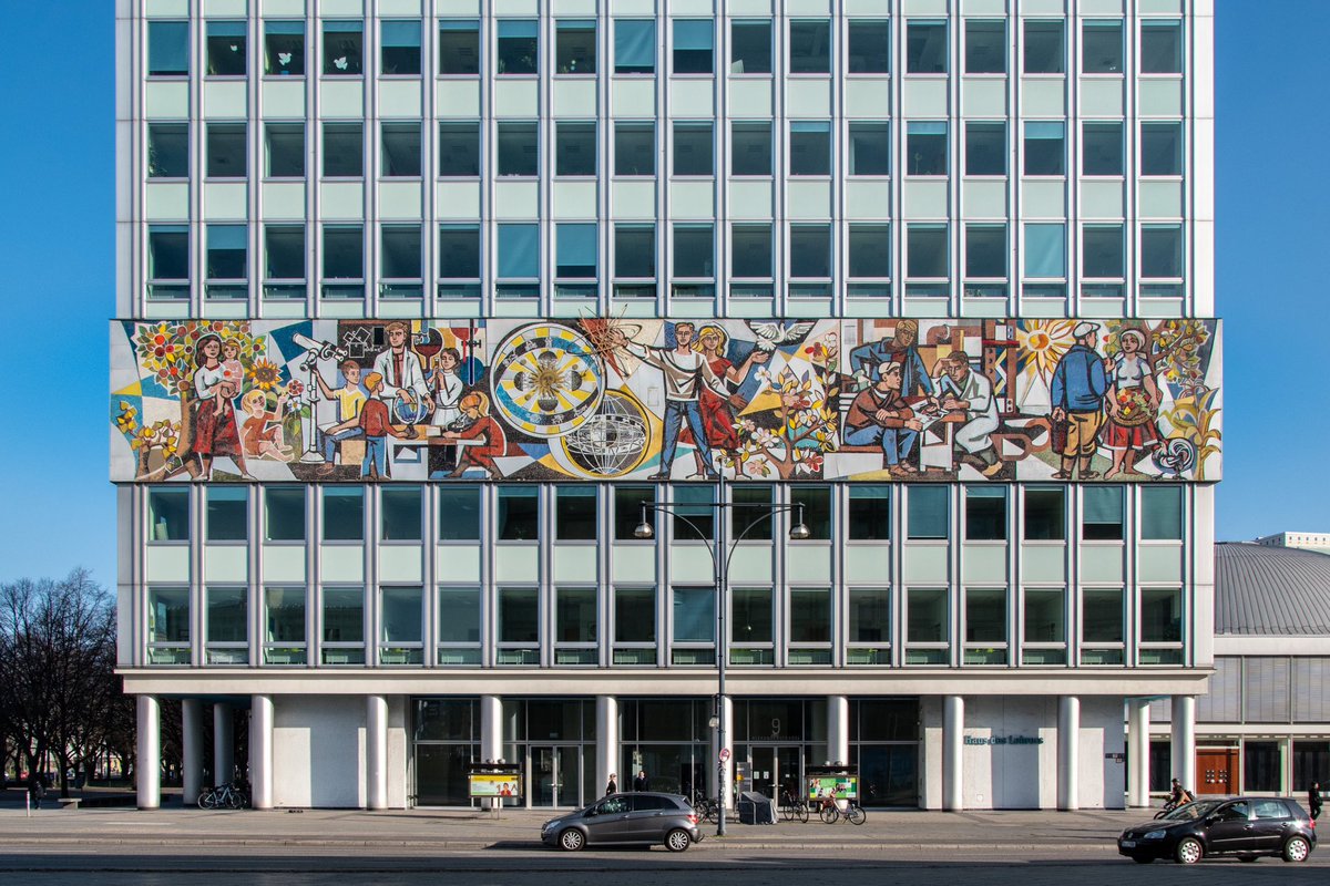 Murals of Berlin. What others are there?