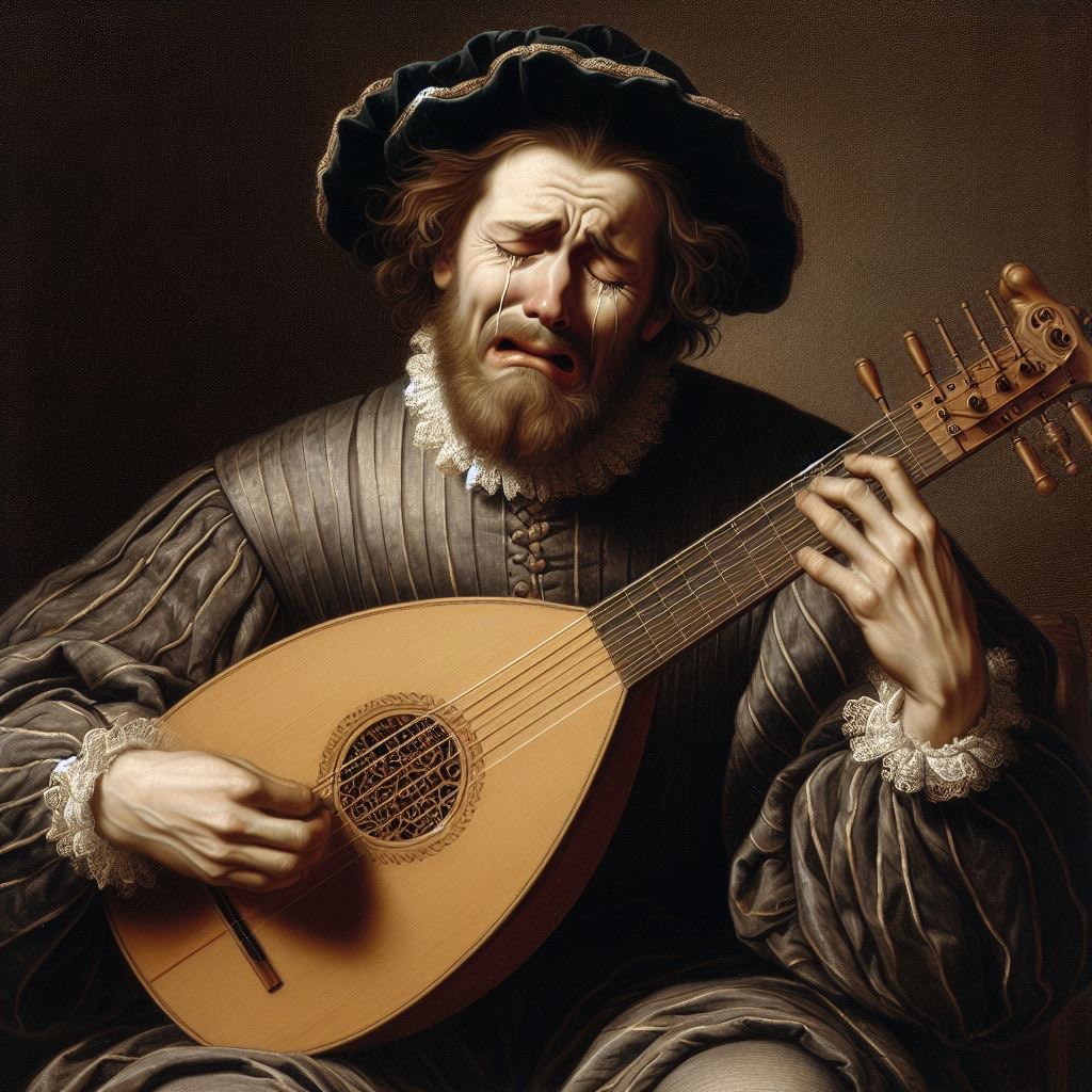 Lo de «semper Dowland, semper dolens» y las «lachrimæ» llevado al extremo por la IA...
Imagen proporcionada por <a href="/iestyn_davies/">𝕚 𝕚 𝕕𝕒𝕧𝕚𝕖𝕤</a>.