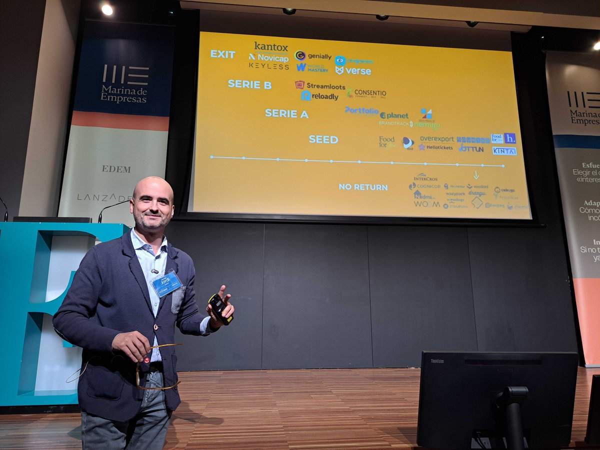 Jordi Altimira (@jordialtimira) on Twitter photo Fue un placer ayer participar en la sesión del CAPITAL!
Muy agradecido a <a href="/salva_aliaga/">Salva Aliaga</a> y <a href="/SantiMrtnz2/">Santi Martinez</a> y a los asistentes por el debate activo.
Vivir el modelo de calidad total en <a href="/lanzaderaes/">Lanzadera</a> ha sido transformador para <a href="/UpBizor/">UpBizor</a> ¡Gracias <a href="/Patricia_Chafer/">Patricia Chafer Tormo</a> por darnos la oportunidad. Fue un placer ayer participar en la sesión del CAPITAL!
Muy agradecido a <a href="/salva_aliaga/">Salva Aliaga</a> y <a href="/SantiMrtnz2/">Santi Martinez</a> y a los asistentes por el debate activo.
Vivir el modelo de calidad total en <a href="/lanzaderaes/">Lanzadera</a> ha sido transformador para <a href="/UpBizor/">UpBizor</a> ¡Gracias <a href="/Patricia_Chafer/">Patricia Chafer Tormo</a> por darnos la oportunidad.