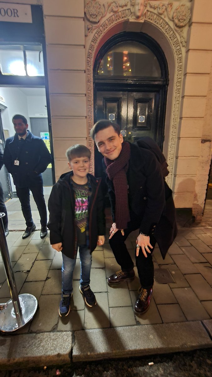 FIJI1983's tweet photo. Had an amazing time at Back To The Future last night, the cast were amazing! Our son was so excited to meet some of the cast after! Cant wait to go back soon! @BTTFmusical @BenMJoyce https://t.co/SeoMkf05ed