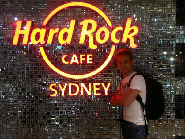 This is me at my favorite place I’ve visited in the world. 
HARD ROCK CAFE - Sydney

Would love to win this amazing prize
<a href="/flysaa/">SAA - South African Airways</a> <a href="/Hot1027FM/">HOT102.7FM</a> 
#FlySAA