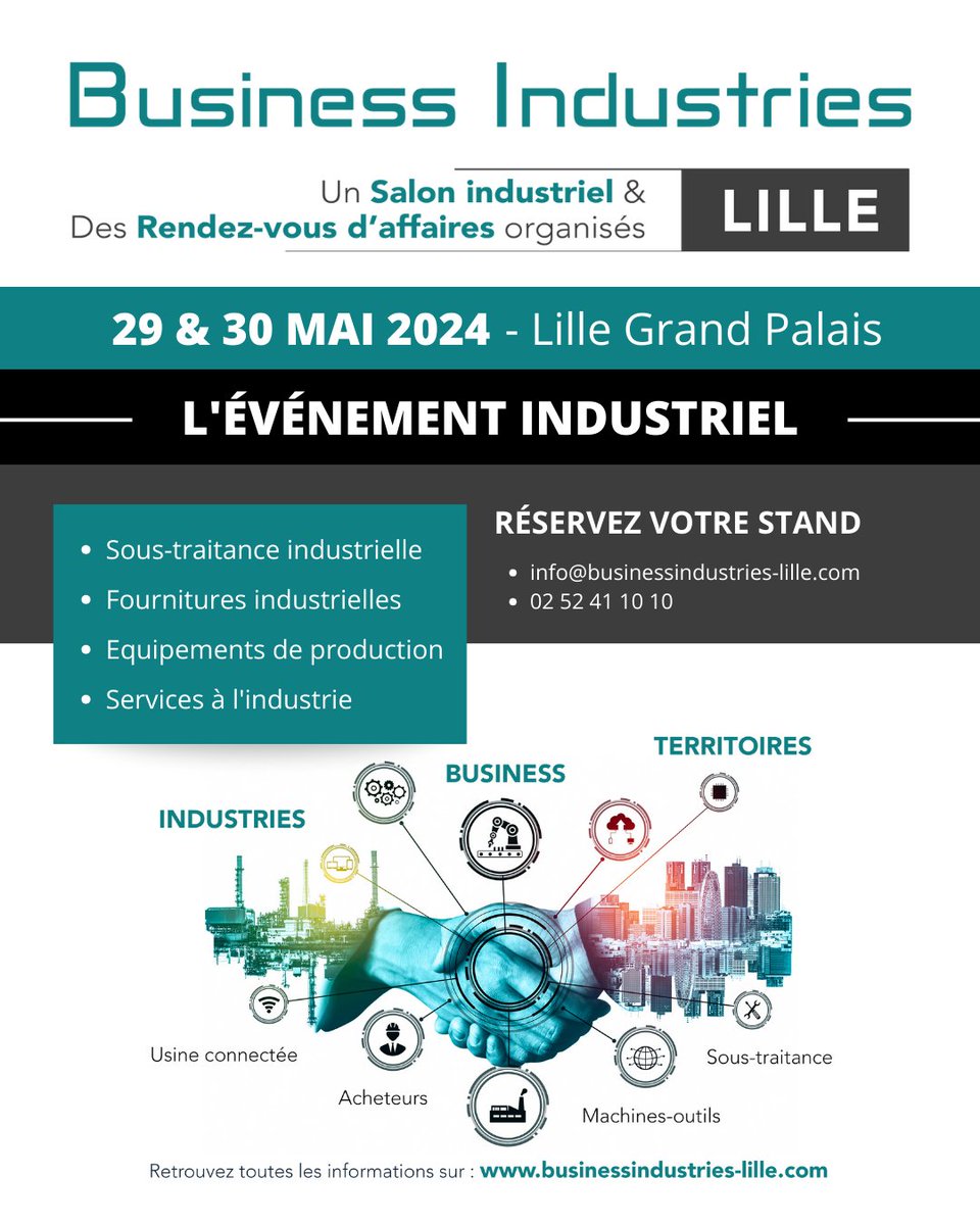 Business Industries Lille tweet media