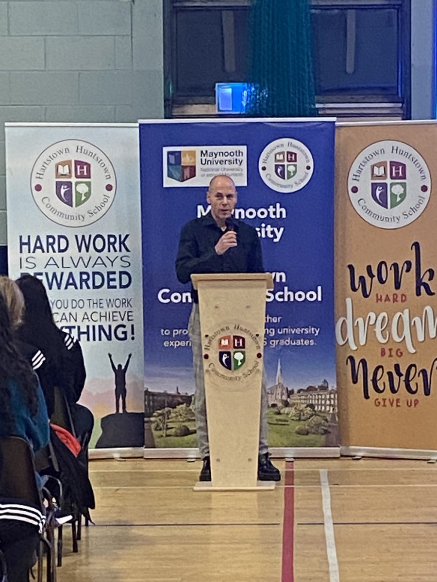 Thank you to Marcus Broughill past pupil and PHD student <a href="/MaynoothUni/">Maynooth University</a> for his presentation to our 5th and 6th year students <a href="/HartstownCS/">HartstownCS</a> . Congratulations to our subject nominees and winners and a huge thank you to <a href="/MaynoothCAO/">Maynooth University Undergraduate Admissions</a> for the certs and prizes.