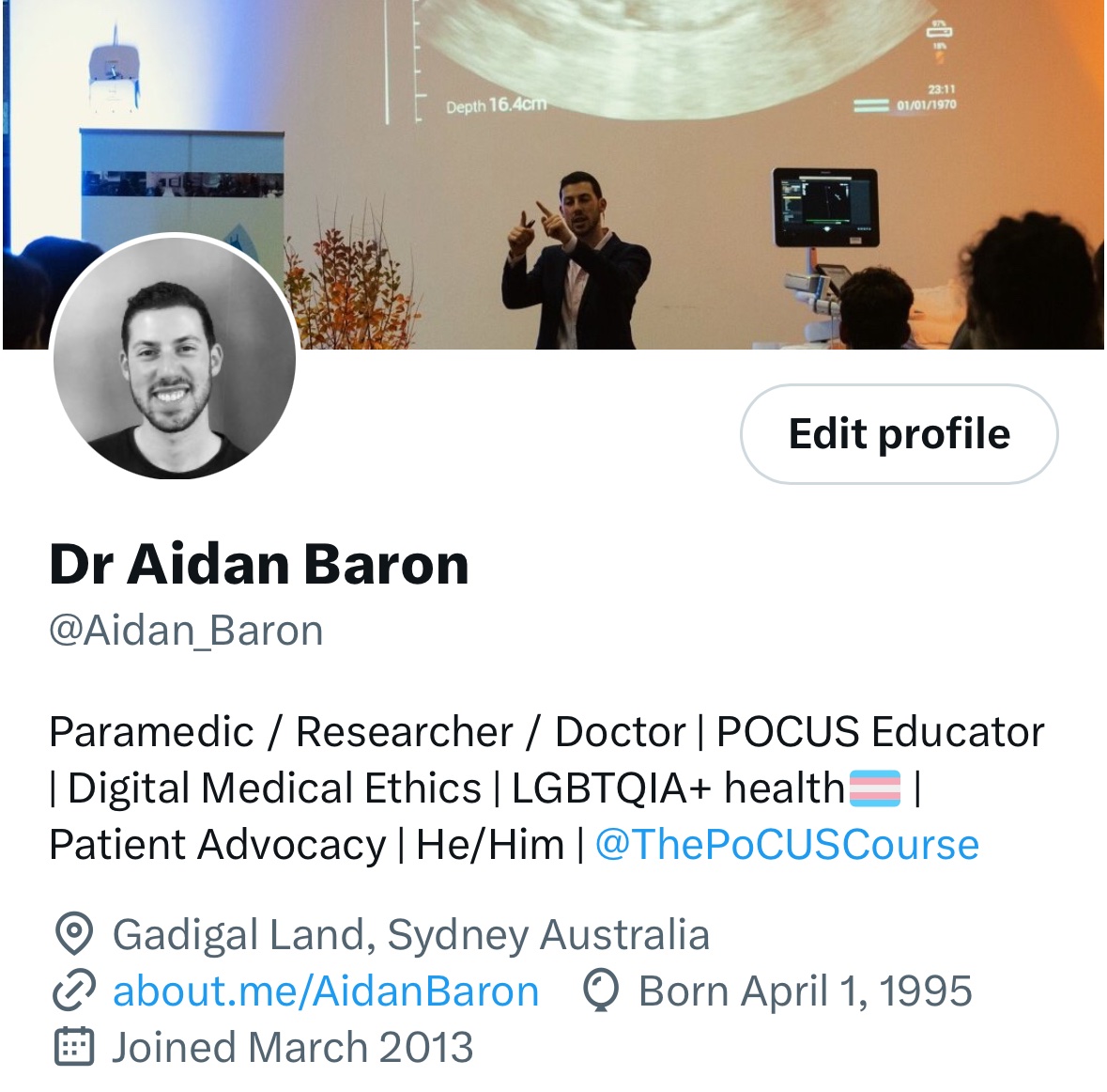Dr Aidan Baron tweet media