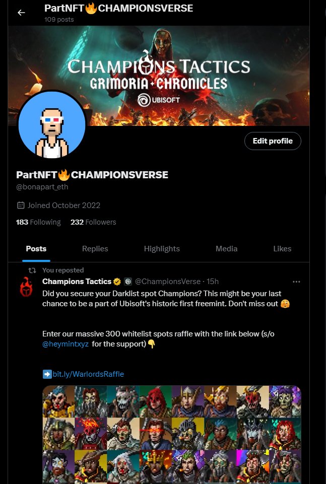 bonapart_eth's tweet photo. @ChampionsVerse https://t.co/FJLFEKnMaA