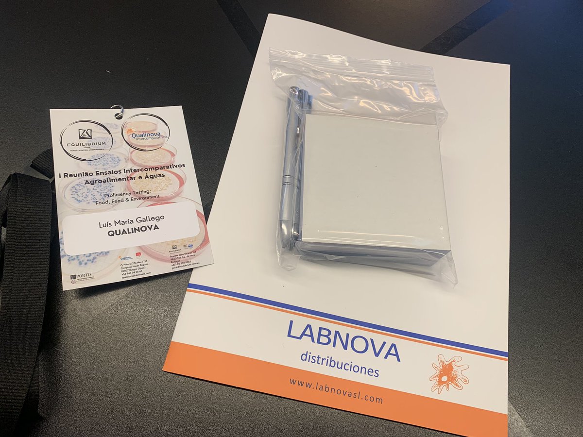 LuisMGallego's tweet image. Todo preparado para empezar la 

1 Reunión de Ensayos Intercomparativos Agroalimentarios y Aguas 

Oporto Portugal 14 Diciembre 

#ProficiencyTesting 

#QualinovaFood

#QualinovaEnvironment
