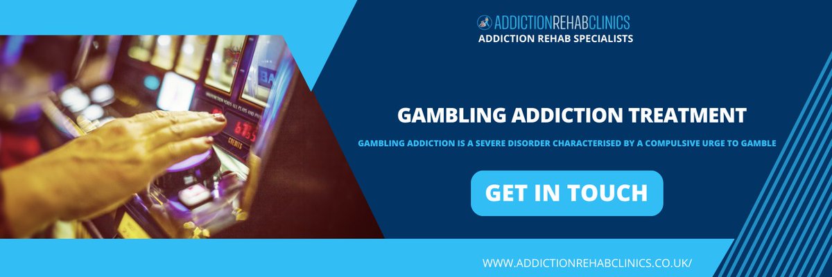 rehabclinicuk's tweet image. Dive into our latest blog post on effective Gambling Addiction Treatment! Whether you&apos;re seeking help or want to understand more about overcoming this challenge, we&apos;ve got insights for you. Check it out 👉 addictionrehabclinics.co.uk/gambling-addic… #Recovery #AddictionTreatment #GamblingHelp