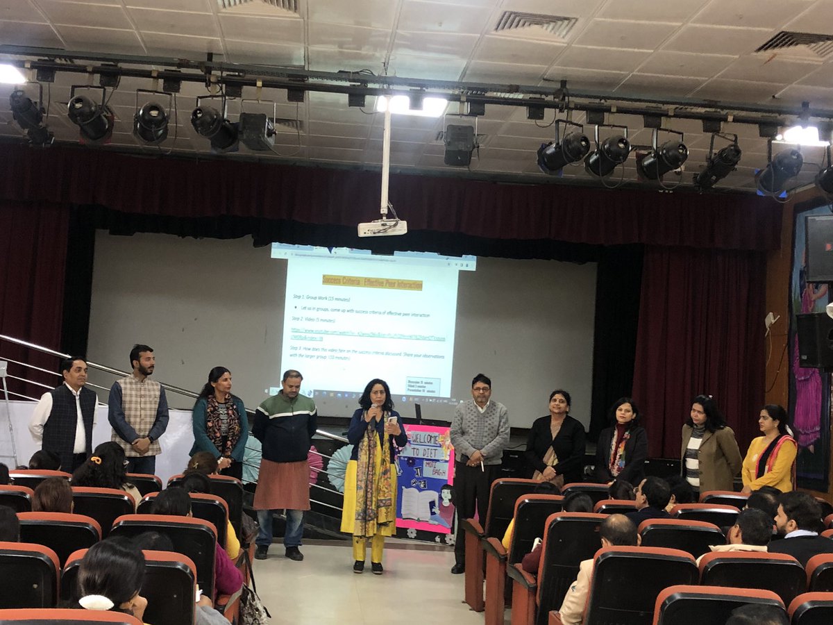 IamCJha's tweet photo. During the #LearningImprovementCycle we discussed:
✅Inside Outside circle strategy
✅Mentoring & Coaching Skills
✅#GROW Coaching Model
✅Design Question
✅Reflected on previous #LIC
Suman Nehra Ma’am, Principal @dietmotibagh appreciated all!
@Dir_Education @gupta_iitdelhi https://t.co/Z2EzB2gcJ4