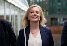 Liz Truss has decided to take her full £125,000 a year ex-PM pension for life.

Of course she has.