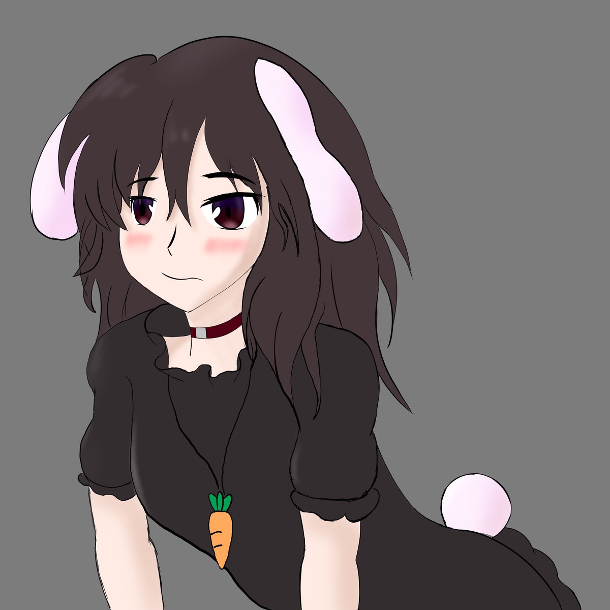 KitsuneAkaiyuki's tweet photo. this was fun. Phantasmagoria of Flower View Tewi is definitely my favorite Tewi~ The eyes I'm particularly fond of. #touhouproject #東方project https://t.co/lwkM72g6qU