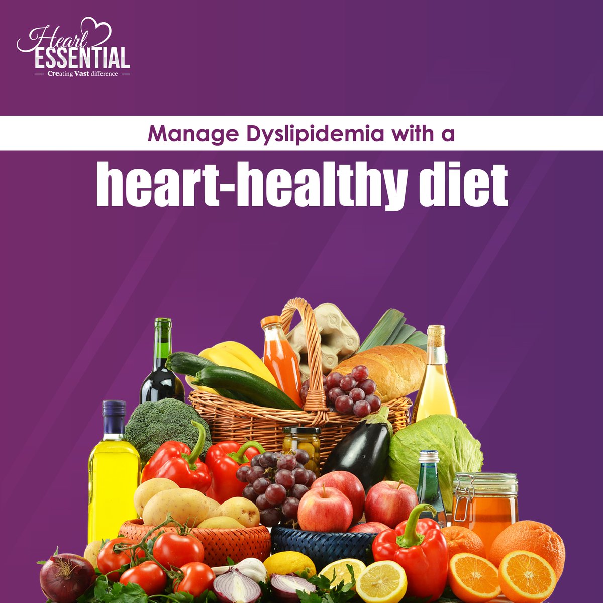 HeartEssential2's tweet photo. Unlock the power of a heart-healthy diet to manage dyslipidemia and support cardiovascular well-being! Choose smart fats, load up on fiber, embrace omega-3s, and cut down on added sugars. Your heart deserves the best!  

#HeartHealth #Dyslipidemia #HealthyDiet  #HeartEssential https://t.co/0wIpPhOaZ1