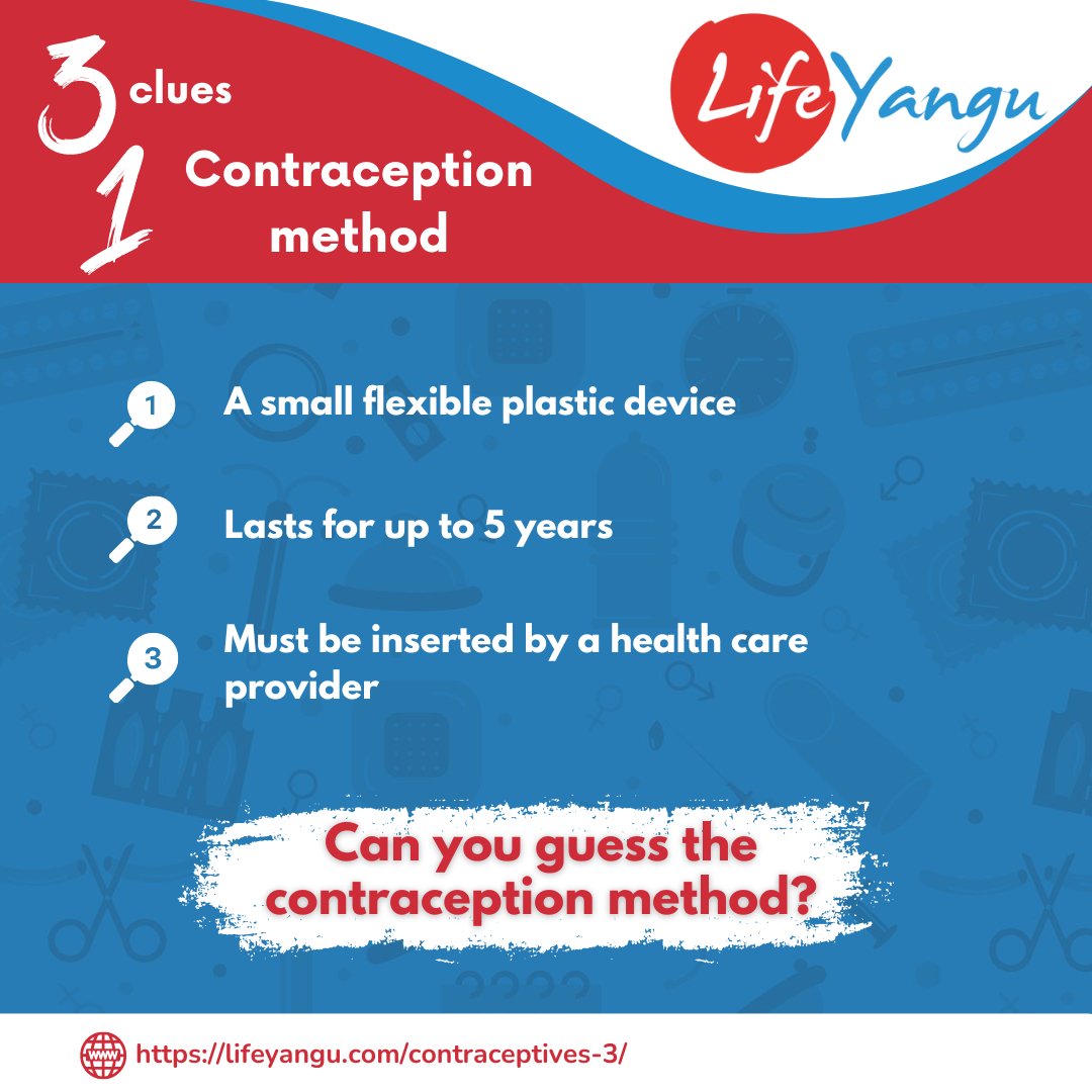 Life_Yangu's tweet photo. Usiingie #krismassmood kama hujui hii method! Hii ni gani?

Ingia hapa upate hint: https://t.co/WLsj9CY3go

#LifeYangu #youthnacontraceptionke #choiceyangu https://t.co/GfKo7USTTM