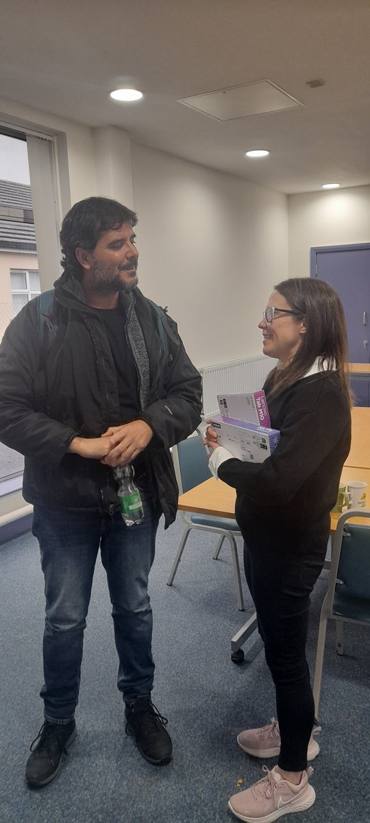 MENHIR Project (@menhirh2020) on Twitter photo Javier <a href="/upvehu/">UPV/EHU</a> discussing the Menhir MOOD App with Joanna Miskelly, Client Development Coordinator <a href="/amhNI/">Action Mental Health</a> Special thanks to Joanna who has supported the Menhir project from the kickoff. Joanna hosted students, researchers & academic staff from all partner organisations. Thanks Jo Javier <a href="/upvehu/">UPV/EHU</a> discussing the Menhir MOOD App with Joanna Miskelly, Client Development Coordinator <a href="/amhNI/">Action Mental Health</a> Special thanks to Joanna who has supported the Menhir project from the kickoff. Joanna hosted students, researchers & academic staff from all partner organisations. Thanks Jo