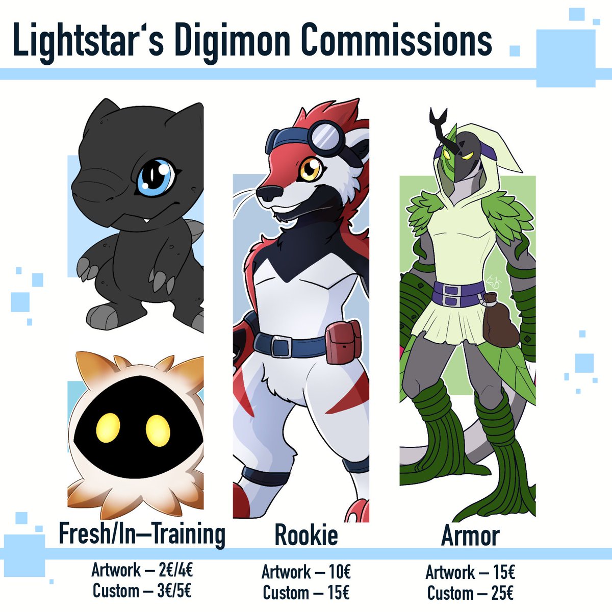 Lightstar (COMM OPEN) tweet media
