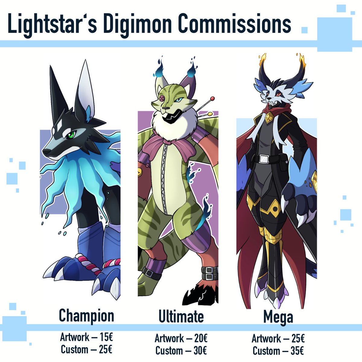 Lightstar (COMM OPEN) tweet media