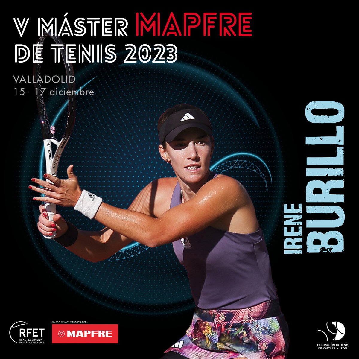 CAMBIO DE ALINEACIÓN❗️

🔁 La zaragozana Irene Burillo JUGARÁ el V Máster <a href="/MAPFRE_ES/">Mapfre España</a> de Tenis de Valladolid en sustitución de Aliona Bolsova, que es baja por lesión

😉 Nos vemos mañana, Irene
❤️‍🩹 Pronta recuperación, Aliona