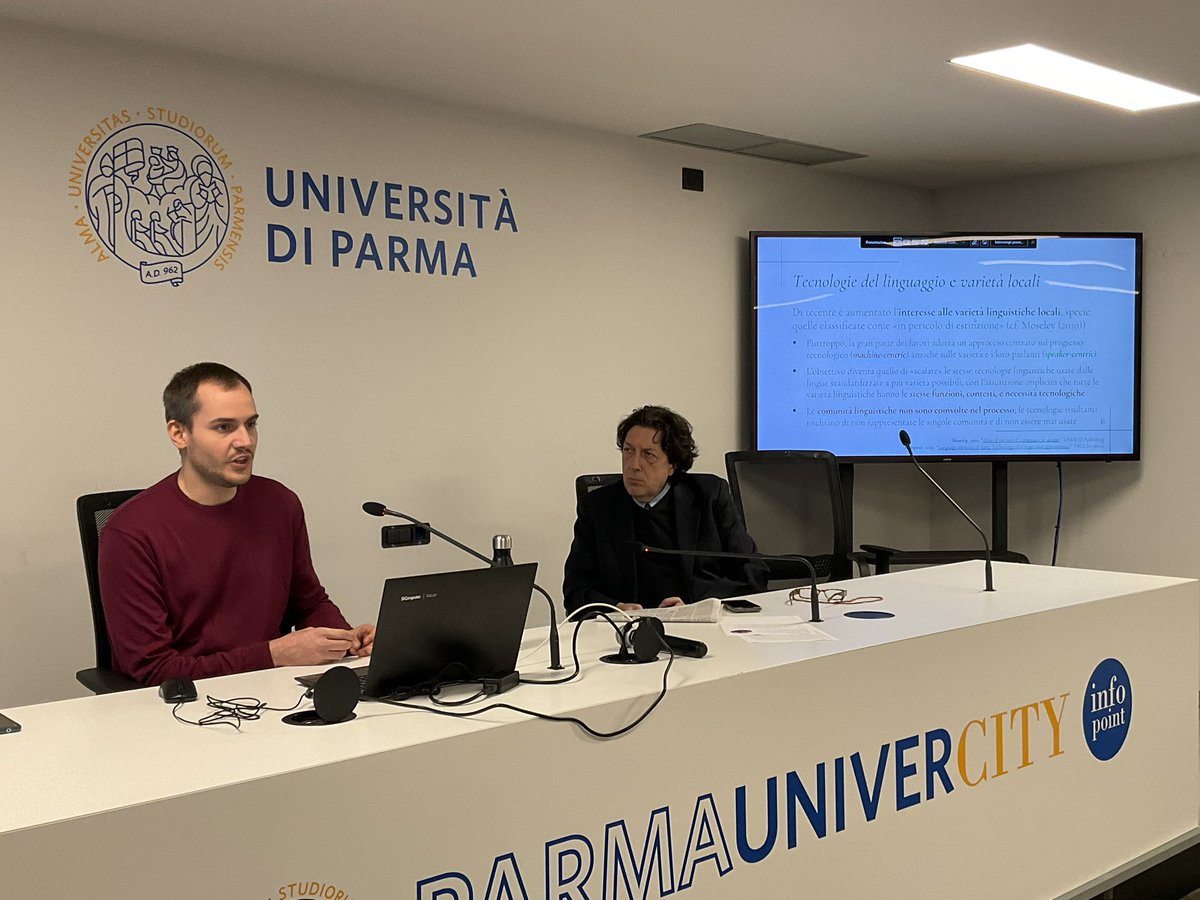 I problemi degli approcci attuali dell’#NLProc all’elaborazione delle varietà locali e la necessità di passare da un approccio machine-centric a una speaker-centric @alanramponi @DH_FBK